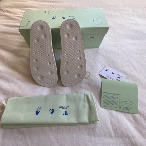 OFF-WHITE Arrow Pool Slides - Picture 4 of 5